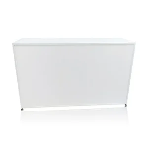 6 ft Blanc Registration Counter