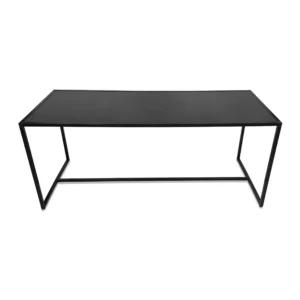 Parson Black Table