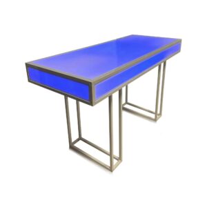 6 ft Illuminated Communal Bar Table