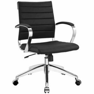 Manhattan Black Mid Back Executive Chair