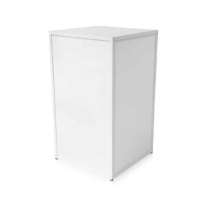 Blanc Registration Counter - Corner