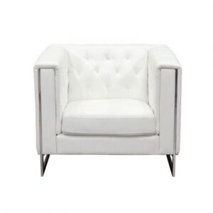 Metro White Chair