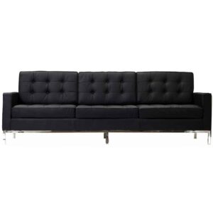 City Loft Black Sofa