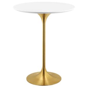 Cosmopolitan Gold Bar Table