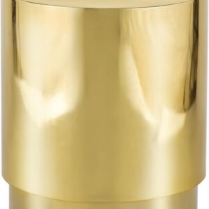 Aura Gold End Table
