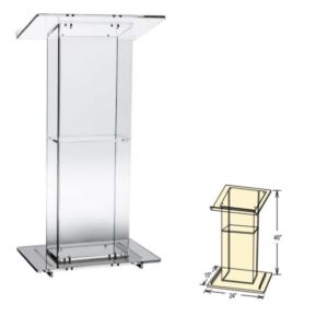 Acrylic Podium
