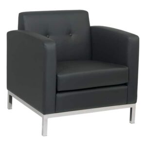 Madison Black Armchair