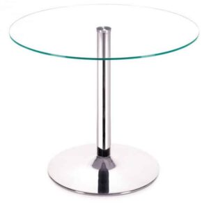 Manhattan Glass Cafe Table