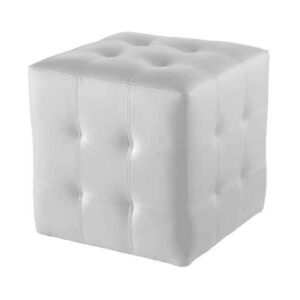 White Box Ottoman