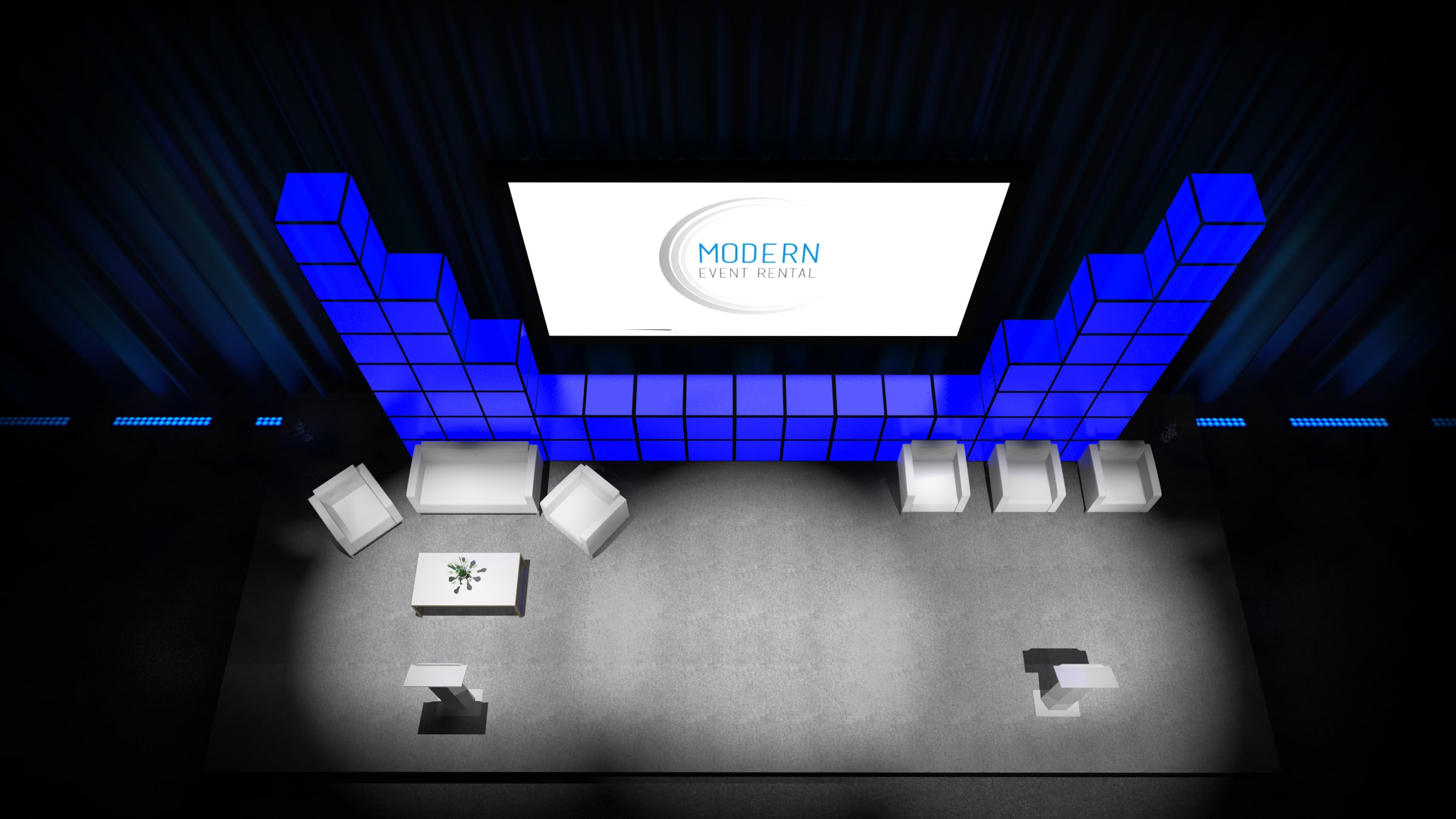 Stage Set Concept 4 - Image 2