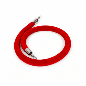 6ft Red Velour Rope