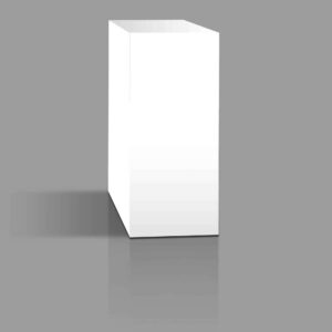 Tall White Pedestal