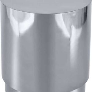 Aura Silver End Table