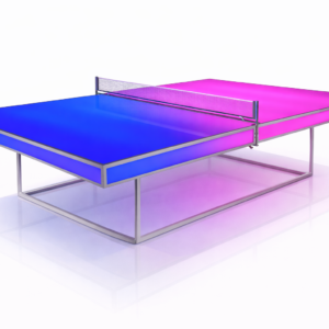 led ping pong table rental chicago