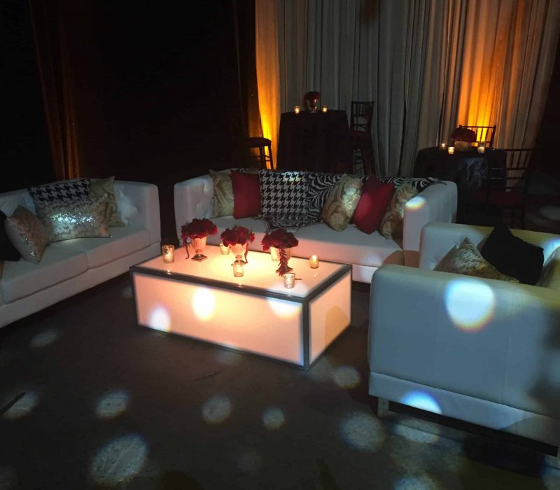 corporate event furniture rental chicago